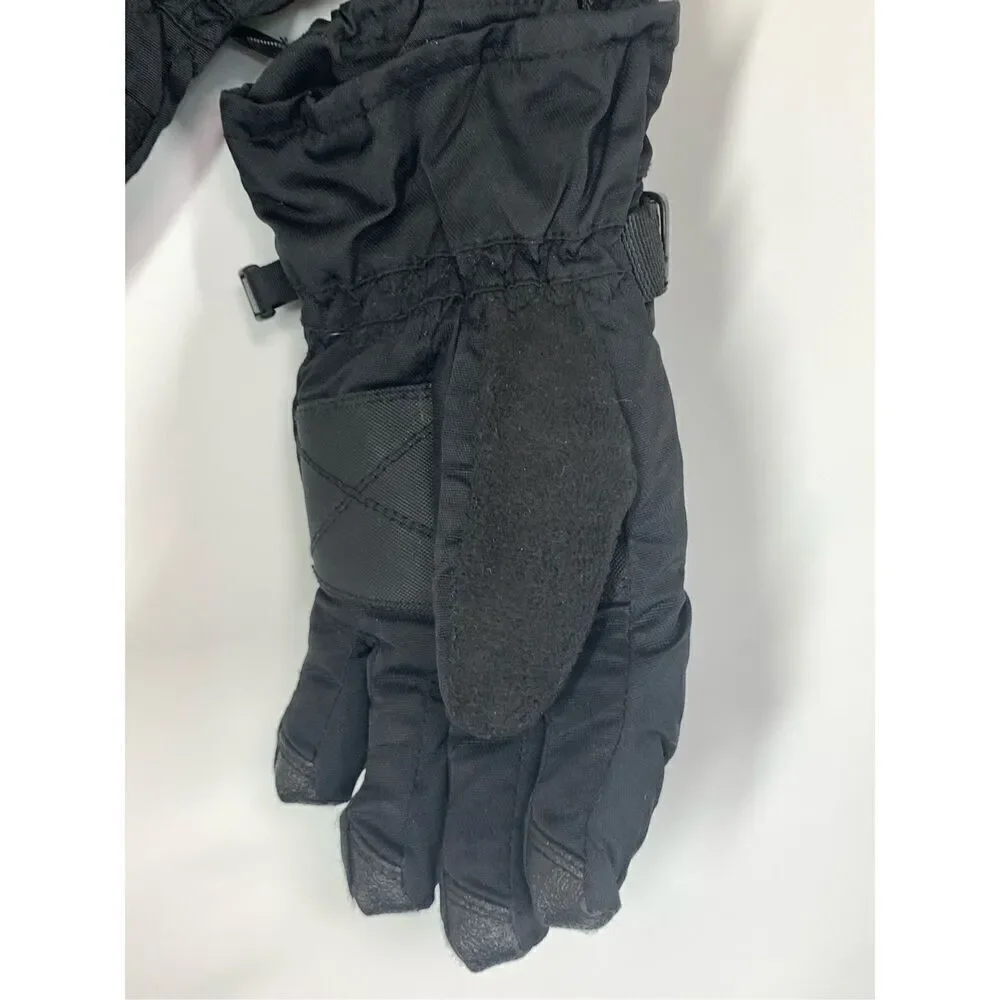 Head Outlast Label Women's Waterproof Winter Snow Ski Gloves Black Size Small